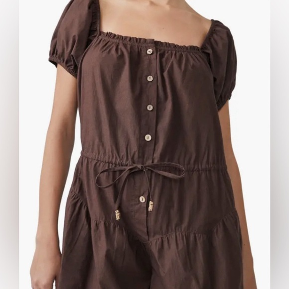 Free People A Sight For Sore Eyes Romper - Picture 6 of 6